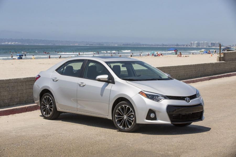 Toyota Corolla 2014 года  (фото 164 из 212)